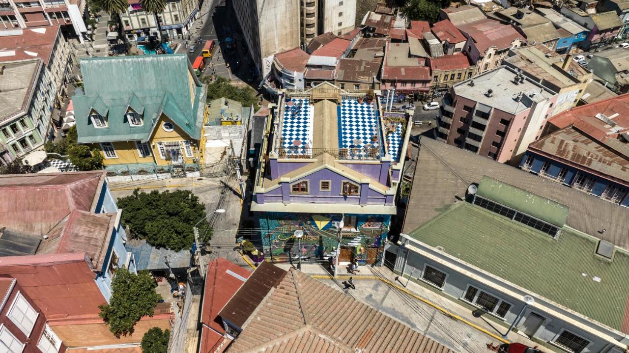Hotel Manoir Atkinson Valparaíso Esterno foto