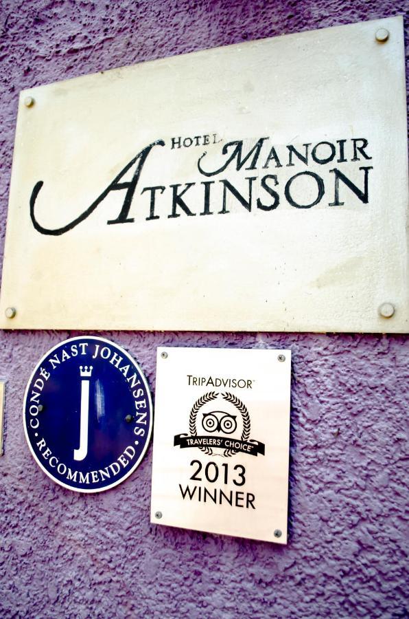Hotel Manoir Atkinson Valparaíso Esterno foto