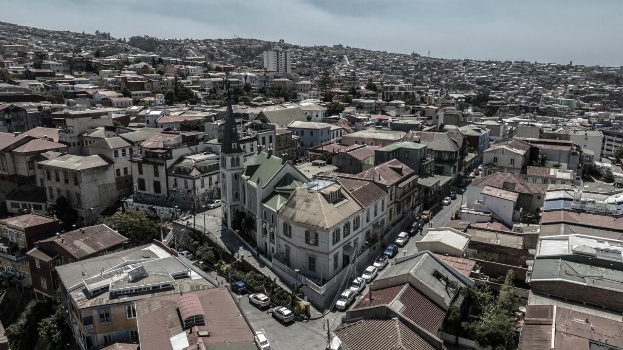 Hotel Manoir Atkinson Valparaíso Esterno foto