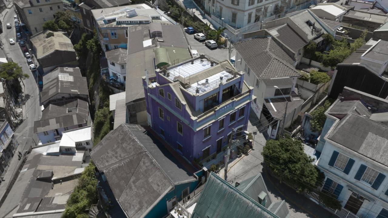 Hotel Manoir Atkinson Valparaíso Esterno foto