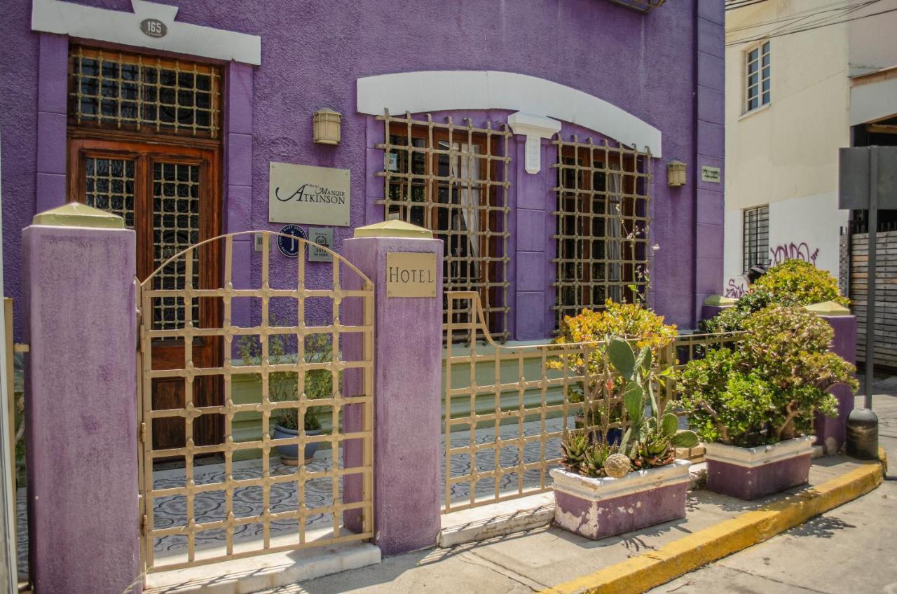 Hotel Manoir Atkinson Valparaíso Esterno foto