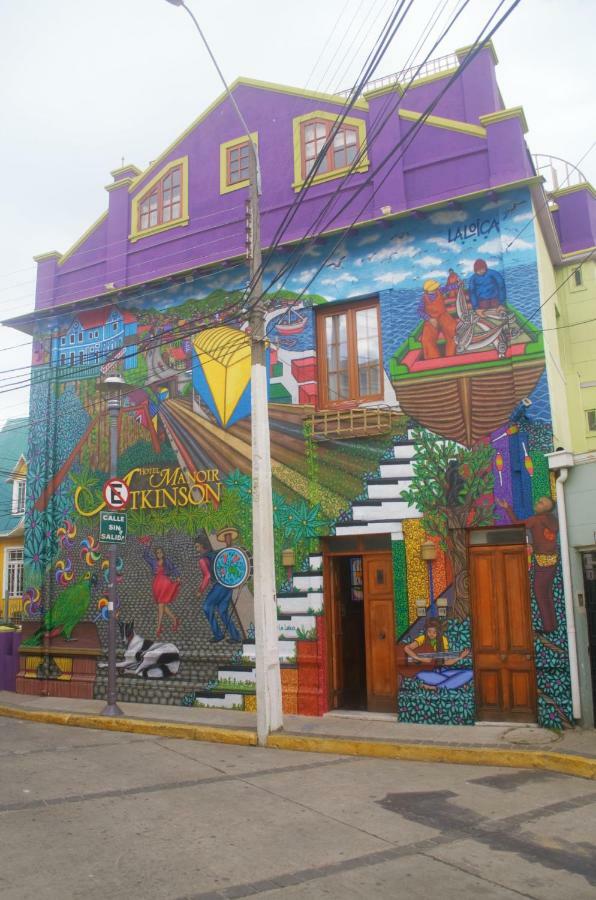 Hotel Manoir Atkinson Valparaíso Esterno foto