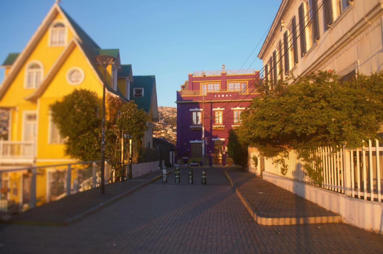 Hotel Manoir Atkinson Valparaíso Esterno foto